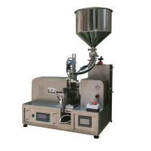 Ultrasonic Plastic Tube Filling Sealing Machine For Cosmetic/ultrasonic plastic laminated tube filling and sealing machine